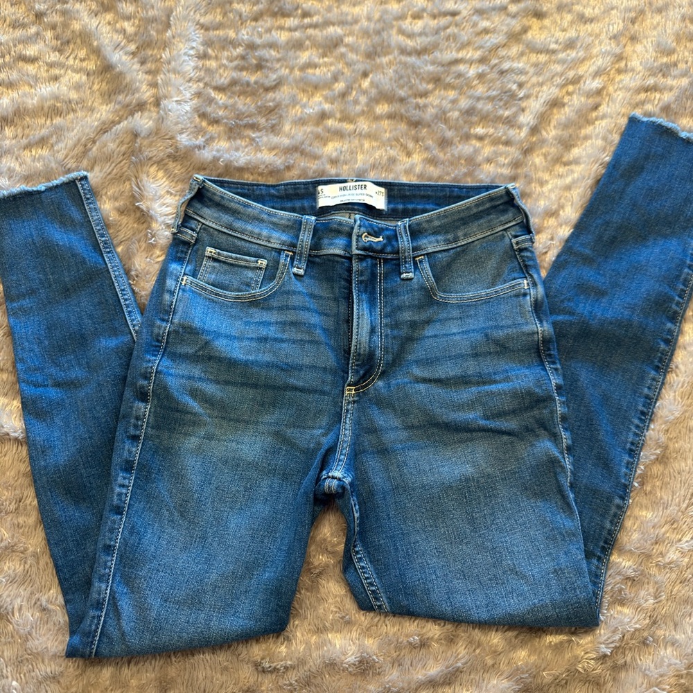 Hollister Women's Denim Skinny Jeans